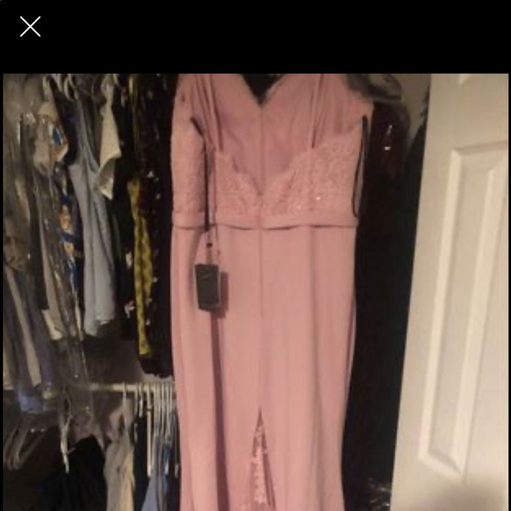 Plus size gown for sale
